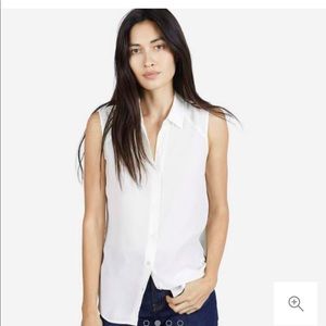 Everlane Silk sleeveless top